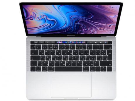 Ноутбук APPLE MacBook Pro 13 2019 MV9A2RU/A Silver (Intel Core i5 2.4GHz/8192Mb/512Gb/Intel HD Graphics/Wi-Fi/Bluetooth/Cam/13.3/Mac OS)