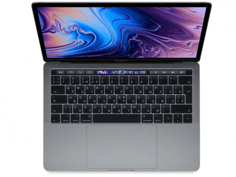 Ноутбук APPLE MacBook Pro 13 2019 MV972RU/A Space Grey (Intel Core i5 2.4GHz/8192Mb/512Gb/Intel HD Graphics/Wi-Fi/Bluetooth/Cam/13.3/Mac OS)