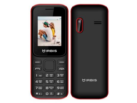 Сотовый телефон Irbis SF31 Black-Red