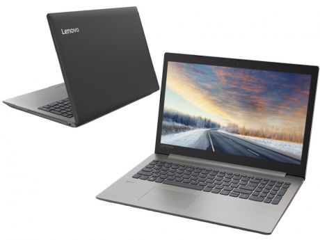 Ноутбук Lenovo IdeaPad 330-15AST Black 81D600KFRU (AMD A4-9125 2.3 GHz/4096Mb/128Gb SSD/AMD Radeon 530 2048Mb/Wi-Fi/Bluetooth/Cam/15.6/1920x1080/DOS)