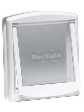 Дверца для собак и кошек PetSafe Original 2 Way Medium White 740EF