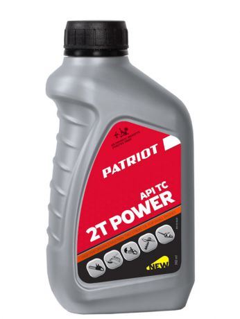 Patriot Power Active 2T 0.592ml минеральное
