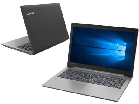 Ноутбук Lenovo IdeaPad 330-15AST 81D60094RU Black (AMD E2-9000 1.8 GHz/4096Mb/128Gb SSD/No ODD/AMD Radeon R2/Wi-Fi/Bluetooth/Cam/15.6/1920x1080/Windows 10 64-bit)