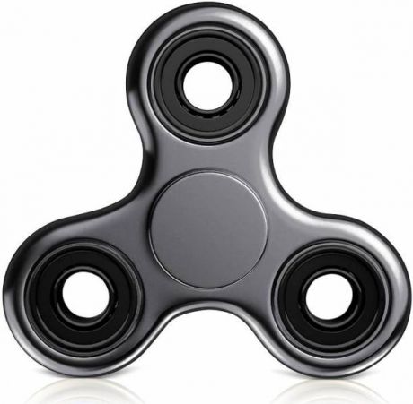 Gresso Fidget Spinner (черный металлик)