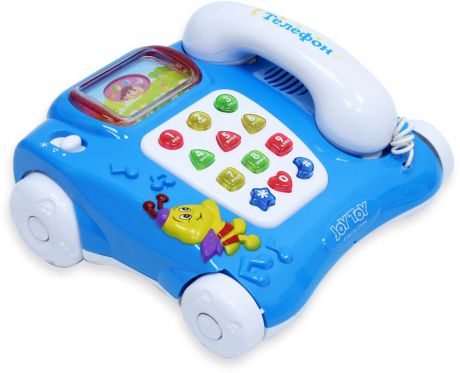 Play Smart Телефон обучающий (голубой)