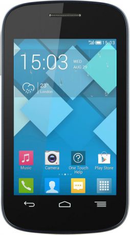 Alcatel ONE TOUCH PIXI 2 4014D (черный)