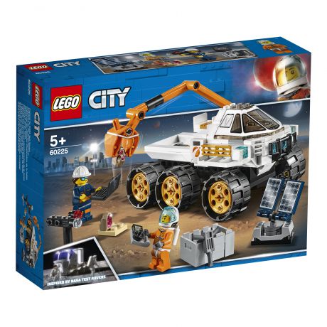 Конструктор LEGO City Space Port 60225 Тест-драйв вездехода