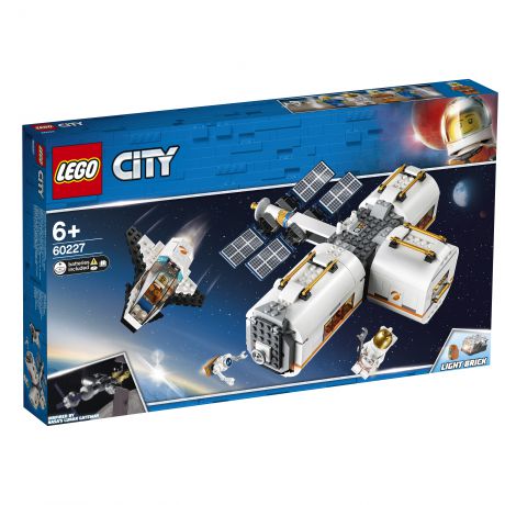 Конструктор LEGO City Space Port 60227