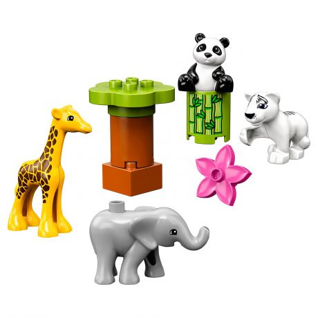 Конструктор LEGO DUPLO Town 10904 Детишки животных