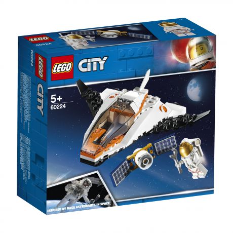 Конструктор LEGO City Space Port 60224 Миссия по ремонту спутника