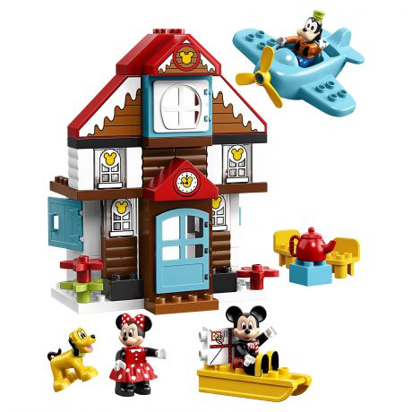 Конструктор LEGO DUPLO Disney 10889 Летний домик Микки