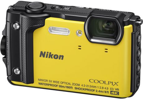 Nikon Coolpix W300 (желтый)
