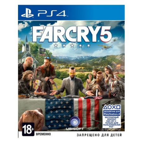 Игра SONY Far Cry 5 для PlayStation 4 Rus