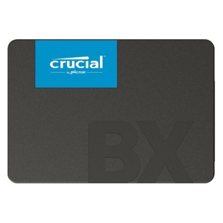 SSD накопитель CRUCIAL BX500 CT960BX500SSD1 960Гб, 2.5", SATA III