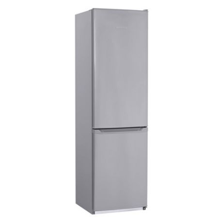 Холодильник NORDFROST NRB 110NF 332, двухкамерный, серебристый [00000256547]