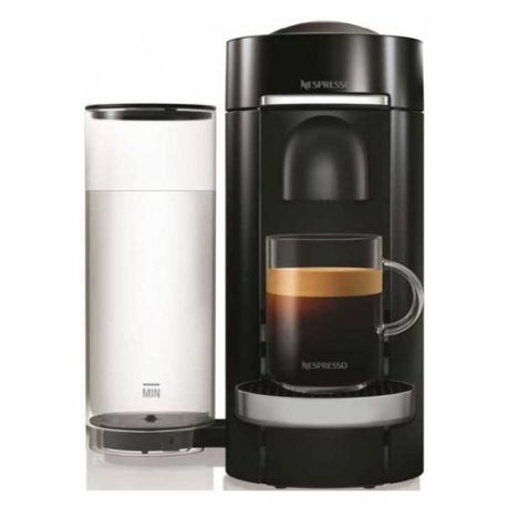 Капсульная кофеварка DELONGHI Nespresso ENV155.B, 1600Вт, цвет: черный [0132191927]