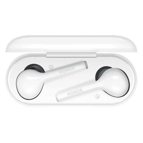 Наушники с микрофоном HONOR Flypods Lite AM-H1C, Bluetooth, вкладыши, белый [55031015]