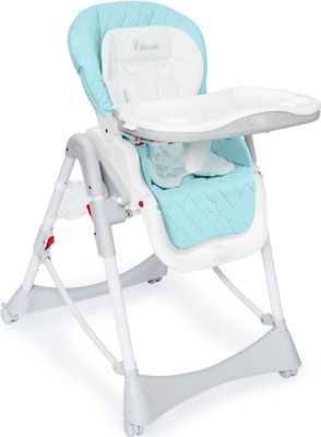 Стульчик для кормления Happy Baby ''WILLIAM Classic'' BLUE 4620005645455