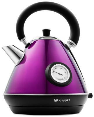 Чайник электрический Kitfort КТ-644-4 фиолетовый