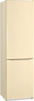 Двухкамерный холодильник NordFrost NRB 110 732 бежевый