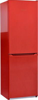 Двухкамерный холодильник NordFrost NRB 119 832 красный