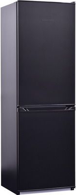 Двухкамерный холодильник NordFrost NRB 119 232 черный