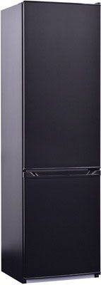 Двухкамерный холодильник NordFrost NRB 120 232 черный