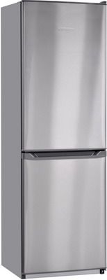 Двухкамерный холодильник NordFrost NRB 119 932 нержавеющая сталь