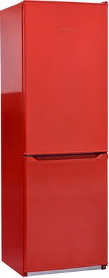 Двухкамерный холодильник NordFrost NRB 139 832 красный