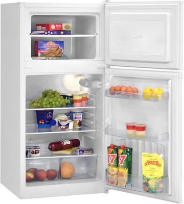 Двухкамерный холодильник NordFrost NRT 143 032 белый