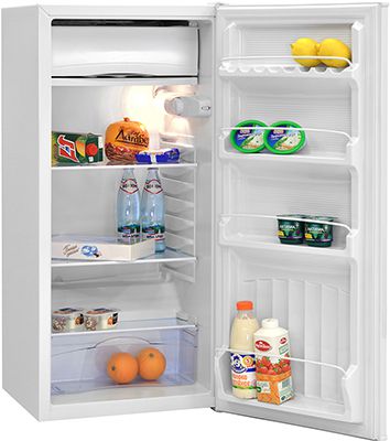Однокамерный холодильник NordFrost ДХ 404 012 белый
