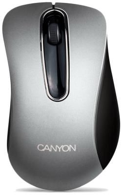 Мышь Canyon CNE-CMS3 USB silver