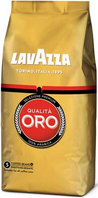Кофе зерновой Lavazza Qualità Oro 500 г