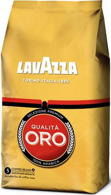 Кофе зерновой Lavazza Qualità Oro 1000 г