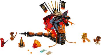 Конструктор Lego Ninjago 70674 Огненный кинжал