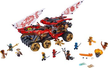 Конструктор Lego Ninjago 70677 Райский уголок
