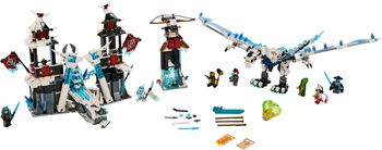 Конструктор Lego Ninjago 70678 Замок проклятого императора