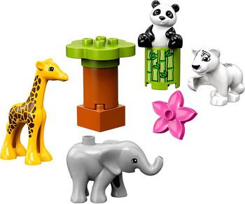 Конструктор Lego DUPLO Town 10904 Детишки животных