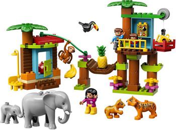 Конструктор Lego DUPLO Town 10906 Тропический остров
