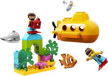Конструктор Lego DUPLO Town 10910 Путешествие субмарины