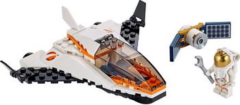 Конструктор Lego City Space Port 60224 Миссия по ремонту спутника