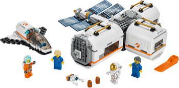 Конструктор Lego City Space Port 60227 Лунная космическая станция