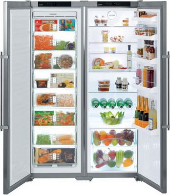 Холодильник Side by Side Liebherr SBSesf 7222-20 (SGNesf 3073-20 + SKesf 4250-20)
