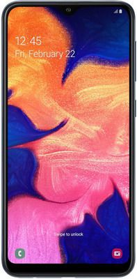 Смартфон Samsung Galaxy A10 32GB SM-A105F (2019) черный
