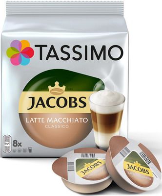 Кофе капсульный Tassimo Латте Макиато Классико