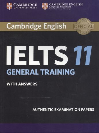 Cambridge English IELTS 11 General Training Whit Answers