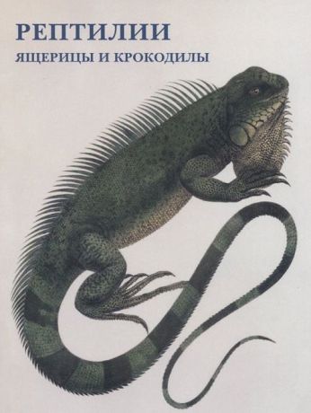 Рептилии Ящерицы и крокодилы Набор открыток