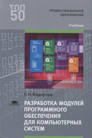Федорова Г. Разработка модулей программного обеспечения для компьютерных систем Учебник