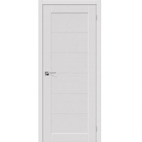Дверь межкомнатная эмалит коллекция Legno, L-1, 2000х700х40 мм., глухая, Zeffiro