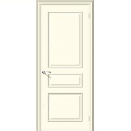 Дверь межкомнатная эмалированная коллекция Fix, Опера, 2000х700х40 мм., глухая, Ваниль (К-35)